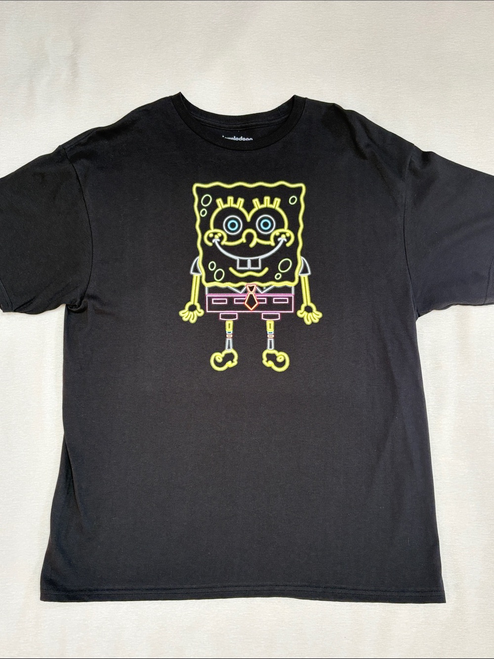 SpongeBob SquarePants graphic T-Shirt - Like New